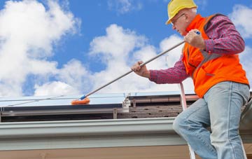 Kernborough soft wash roof cleaning